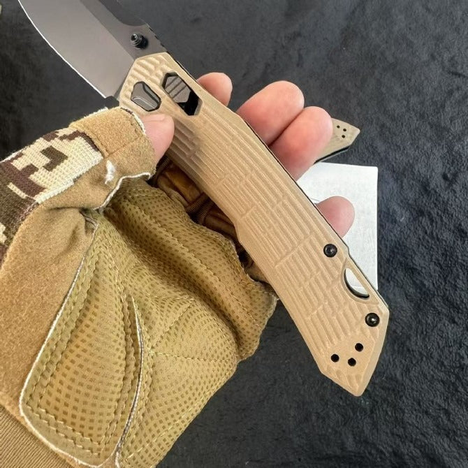 ZT0203 Desert-colored Outdoor Folding Tool