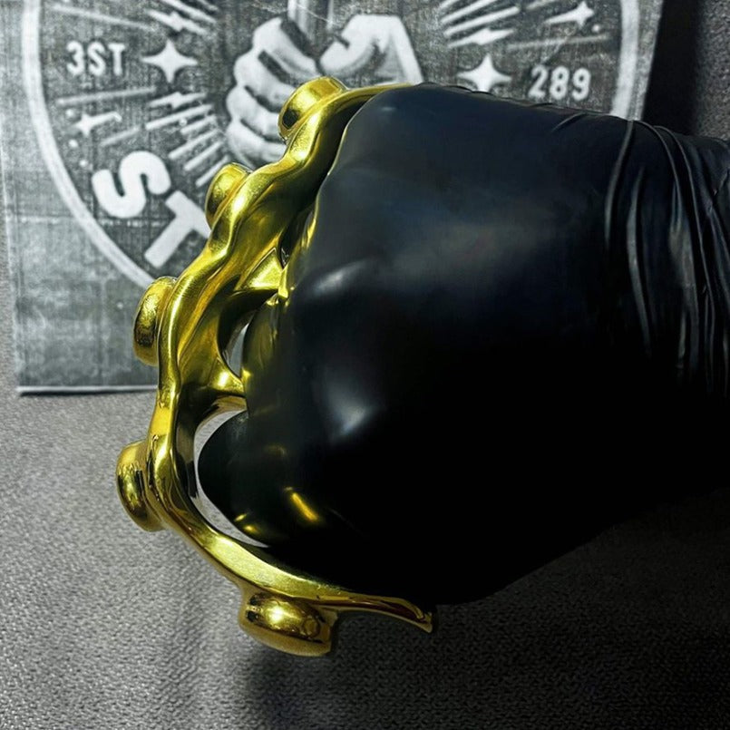 Right Hand Brass Creative Solid EDC Outdoor Tool