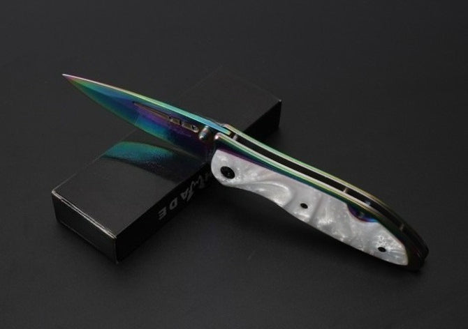 DA76-1 Color Titanium Outdoor Folding Tool