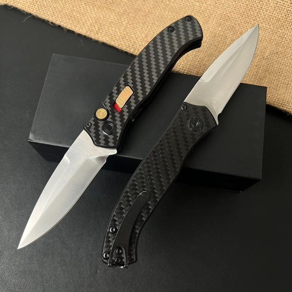 BK838 Carbon Fiber Handle Outdoor Portable Tool