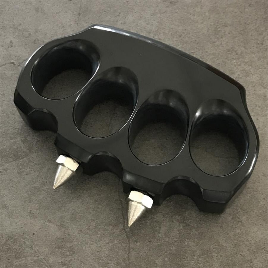 Thickened Bakelite Knuckle Dusters Broken Window Protective Gear