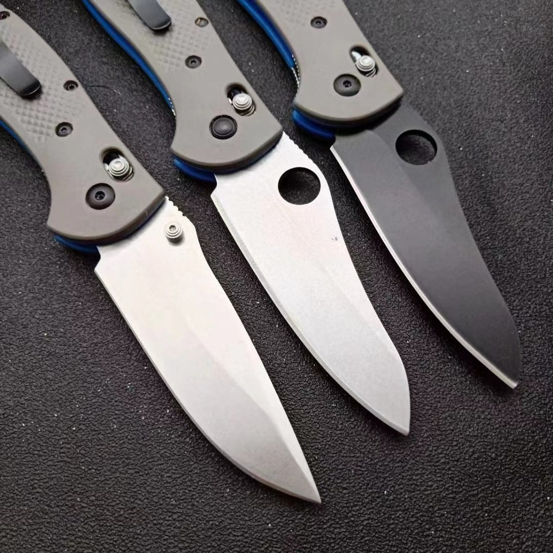 BM550 Nylon Fiberglass Handle D2 Outdoor Folding Tool