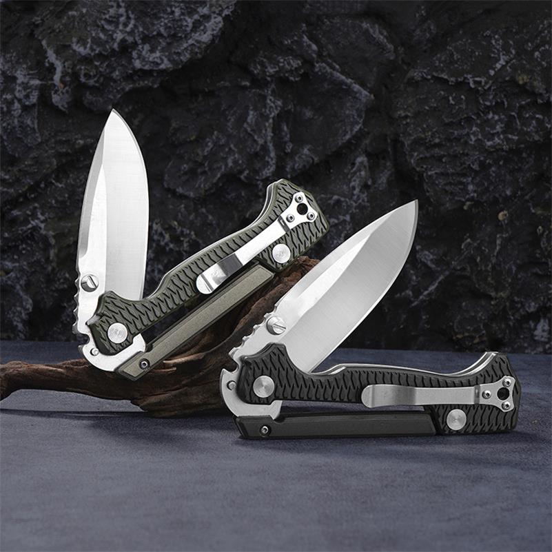 Portable Folding Outdoor G10 6061 Aluminum Handle Pocket Tool