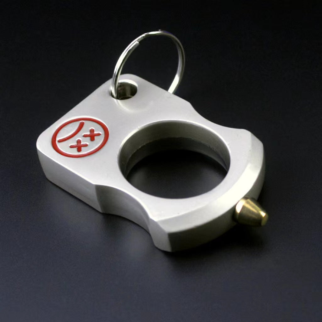 Single Convenient Backpack Keychain