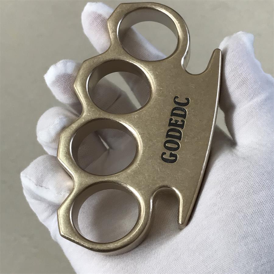 GODEDC Stonewashed Classic Brass Outdoor Tool