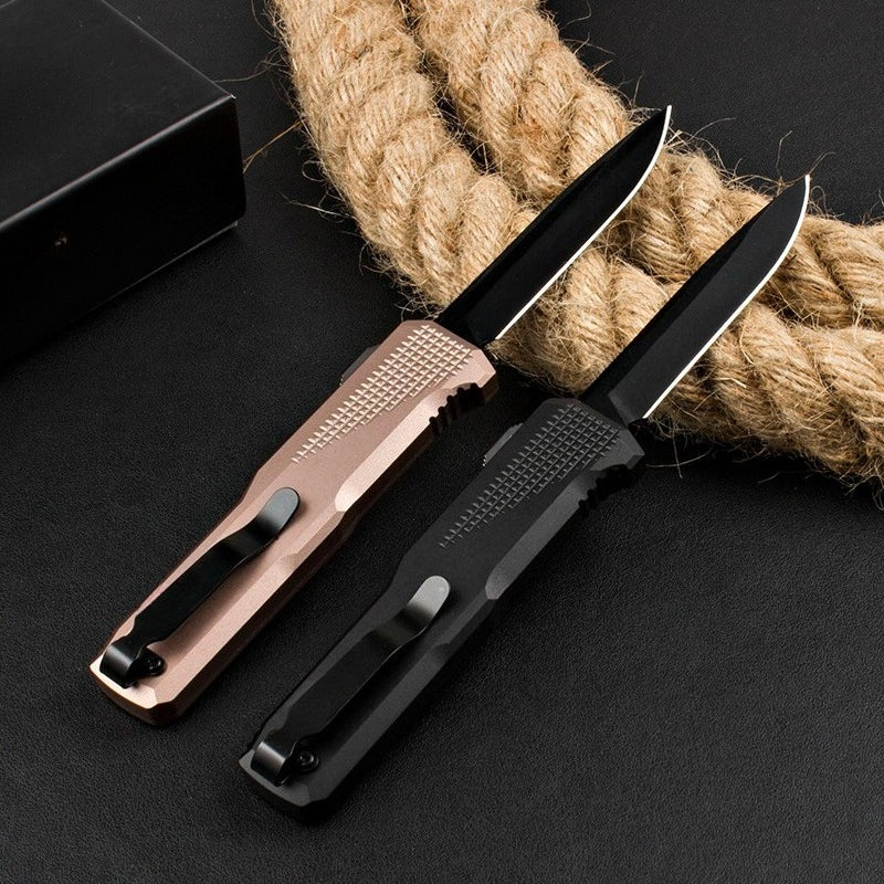 BM4600 T6 Aluminum Alloy Anodized Black Outdoor Portable Tool