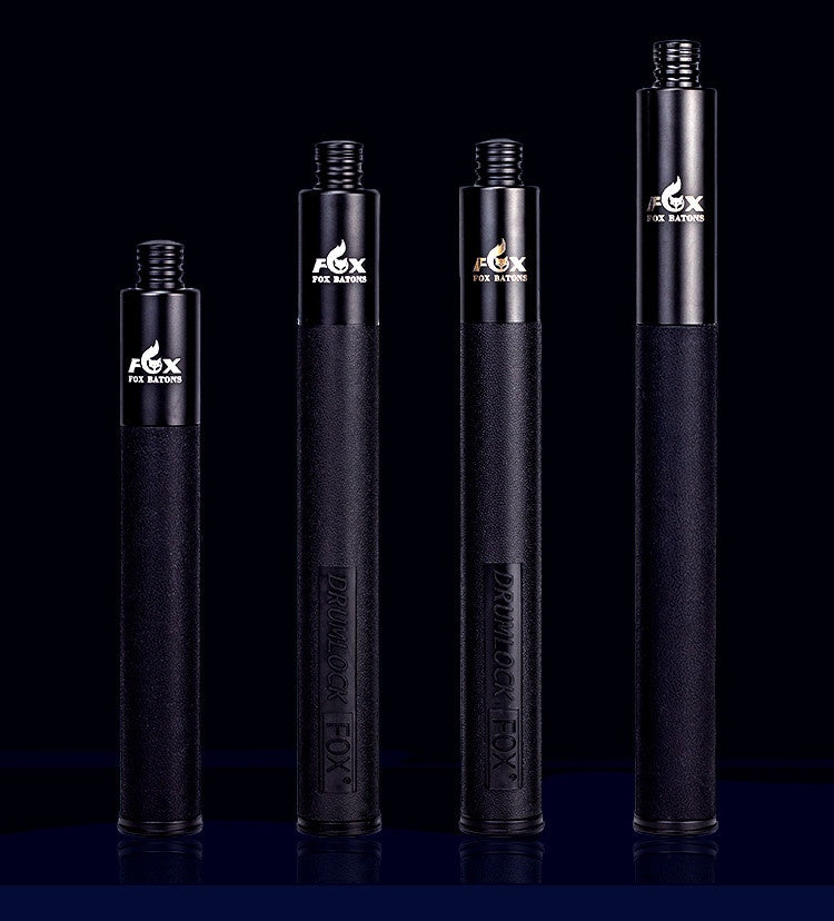 Portable expandable baton, three-section expandable baton, outdoor self-defense weapon