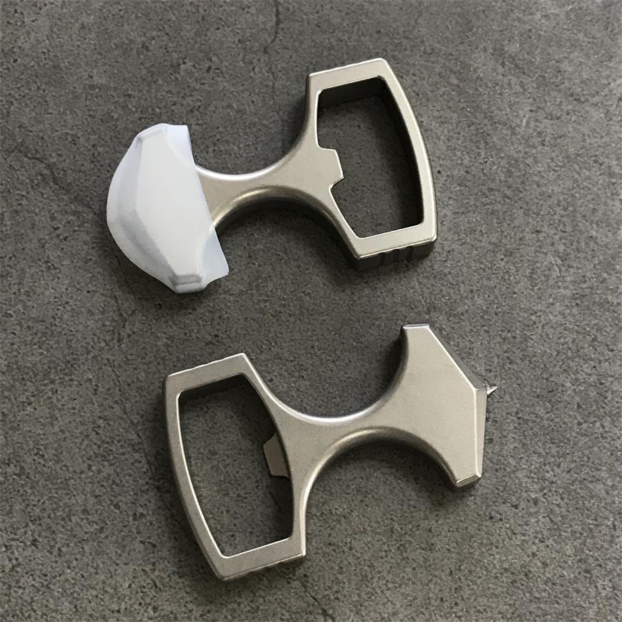 Titanium Pendant Tool for Bottle Opening