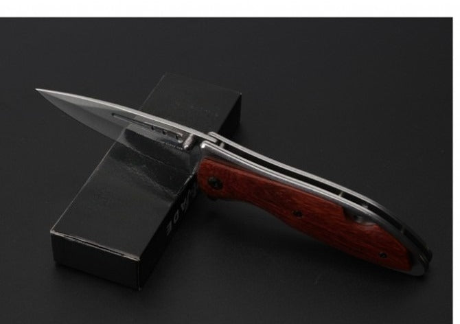 DA76 Redwood Outdoor Folding EDC Tool