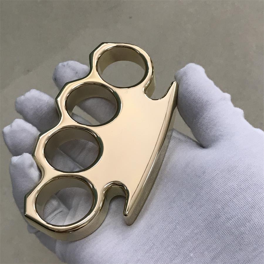 Mirror Polished Classic Brass Large Hole Outdoor Tool