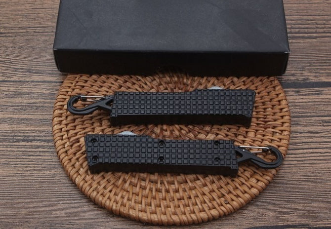 Mini Keychain Black Outdoor Tool