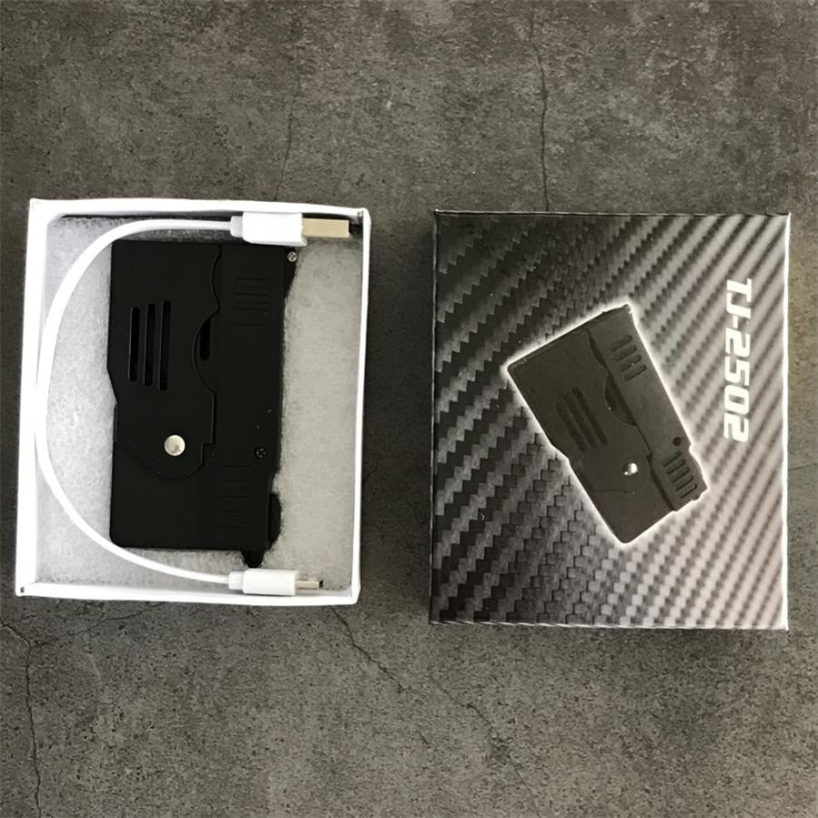 Foldable Stun Gun Creative Self-defense EDC Tool