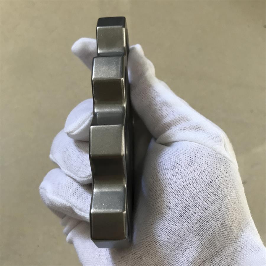 GODEDC KING OF GOD Stonewashed Classic Knuckle Dusters