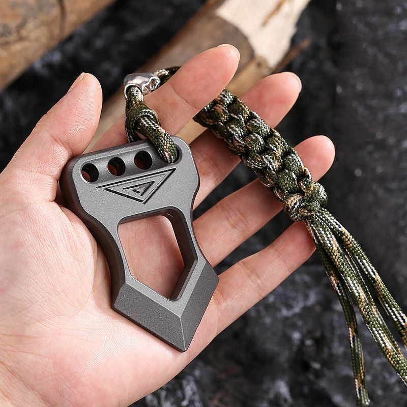 Mini Light Portable Backpack EDC Keychain Pendant Tool