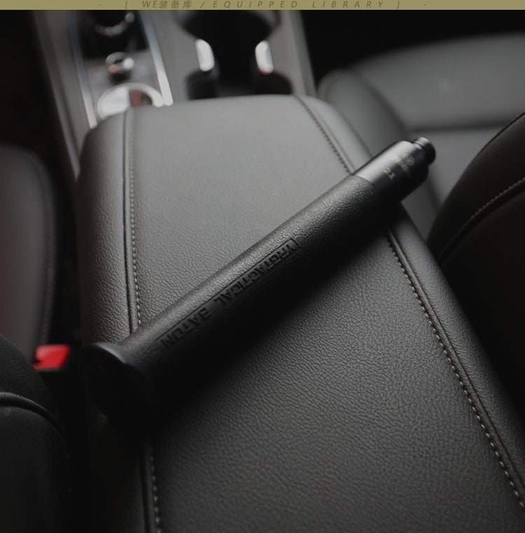 Mechanical self-defense baton, vehicle-mounted light machine, heavy machine weapon, telescopic baton