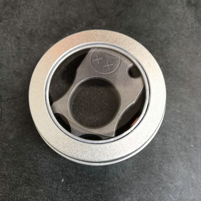 Multi-functional Titanium Alloy Outdoor One-finger Tool