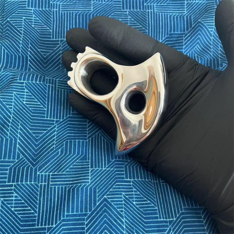 Multi-curved Design Hand-polished Right-handed Single-hole Outdoor Tool