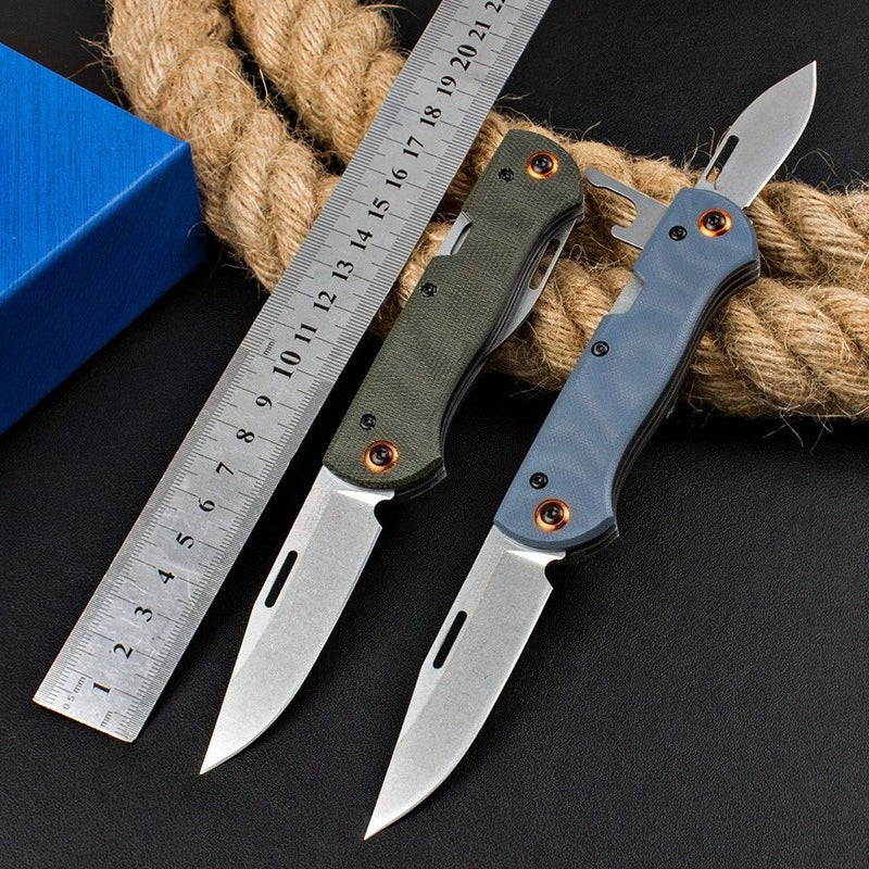 BM317 Stonewashed S30V Steel Multi-Function Outdoor Tool
