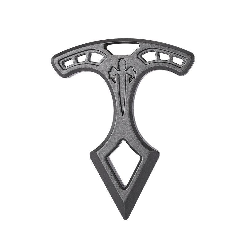 Portable EDC Tool Pendant Keychain with Aviation Painted Surface