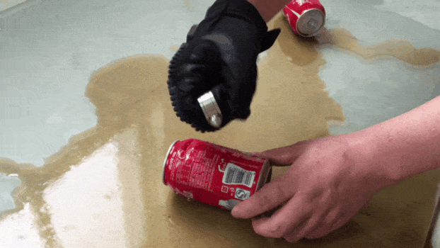 Full Stainless Steel Spike Ring Self Defense With Ball Chain - Cakra EDC Gadgets