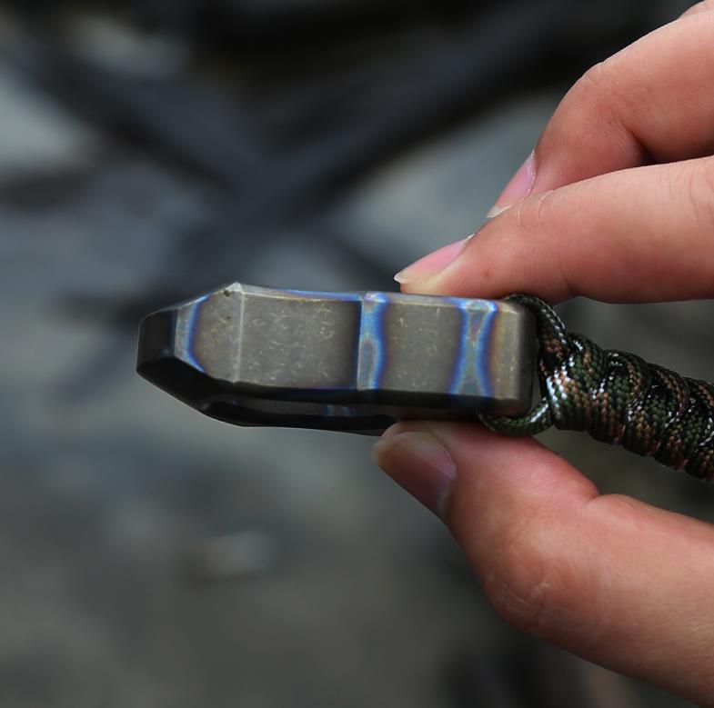 Various Styles of Mini Titanium Multifunctional Outdoor Pocket Portable Ring