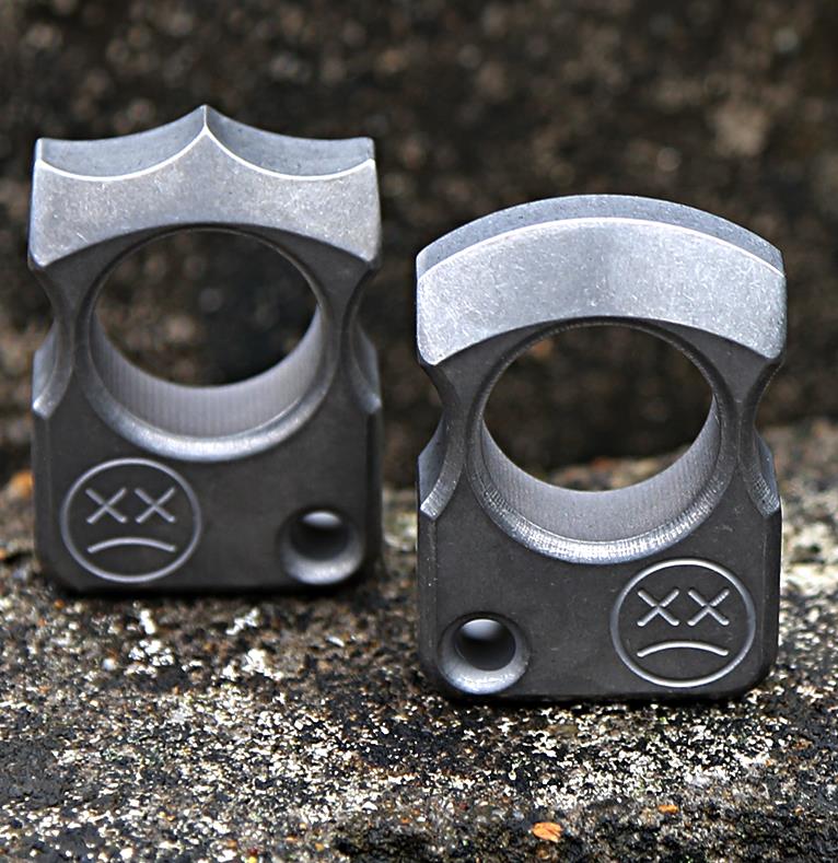 Various Styles of Mini Titanium Multifunctional Outdoor Pocket Portable Ring