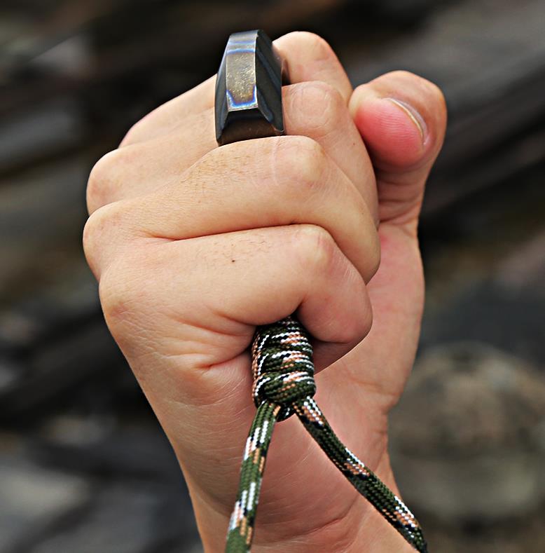 Various Styles of Mini Titanium Multifunctional Outdoor Pocket Portable Ring