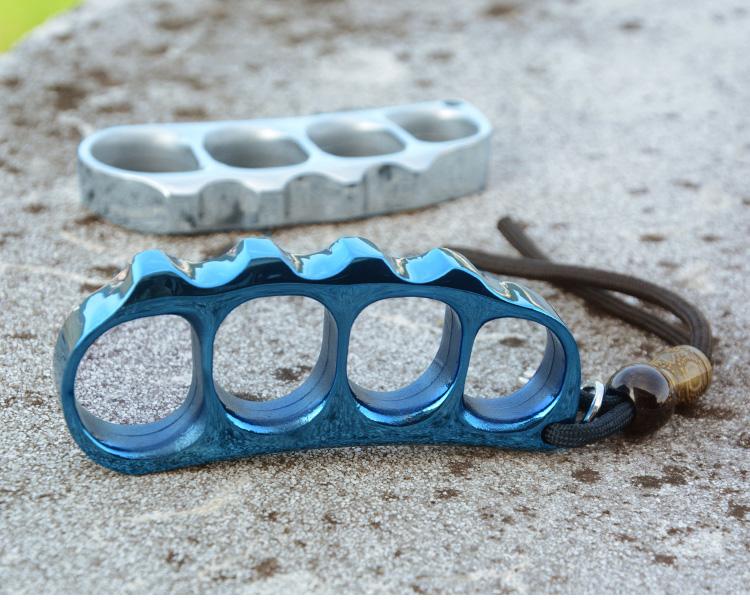 Real 304 Stainless Steel Knuckle Dusters Self Defense - Cakra EDC Gadgets