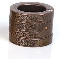 Zinc Alloy Folding Brass Knuckles Self Defense Tools For Women - Cakra EDC Gadgets